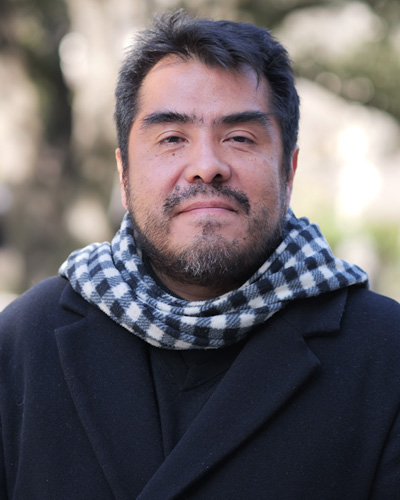 headshot of Jose Morales